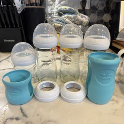 Glass Baby Bottles