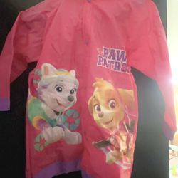 Paw Patrol Raincoat 