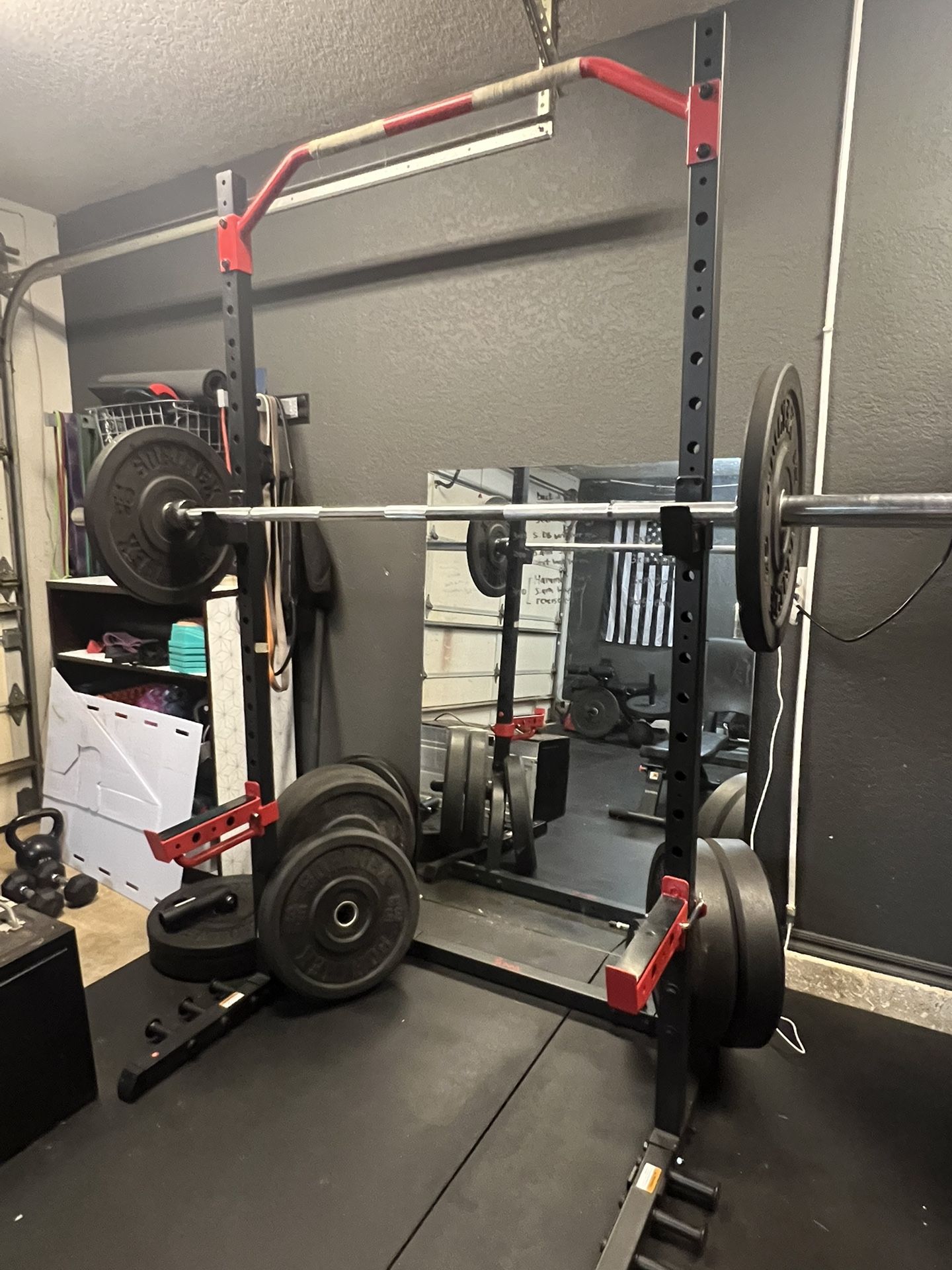 Squat Rack Only