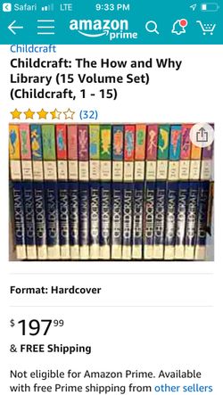 1990s childcraft encyclopedia set , mint condition
