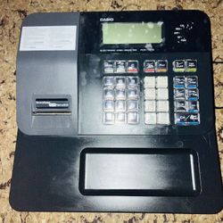  Casio SE-S700 electronic cash register-black