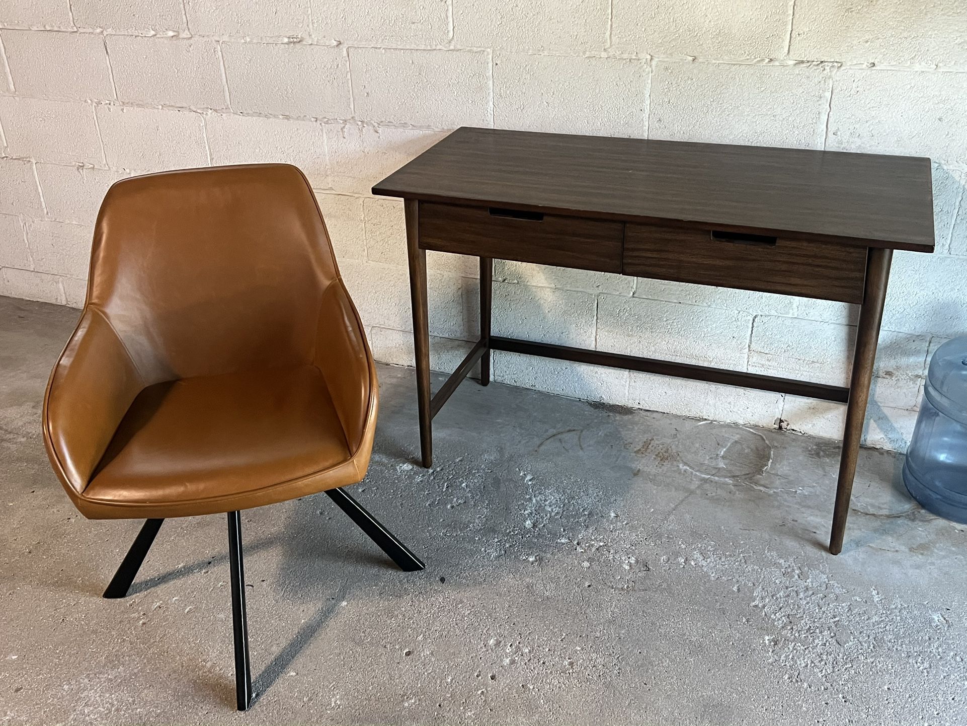 Desk And Chair Set 