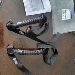 Jeep Rollbar Grab Handles