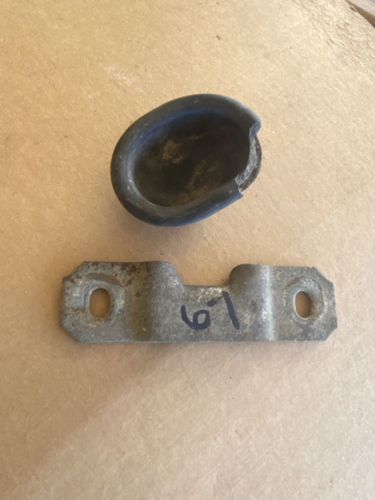 vw Beetle 1967 Only Decklid Latch
