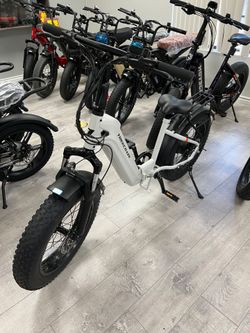 Brand New In Box Trekcraze T200 Foldable Fat Tire Electric Bike – Powerful, Reliable & Ready to Ride!