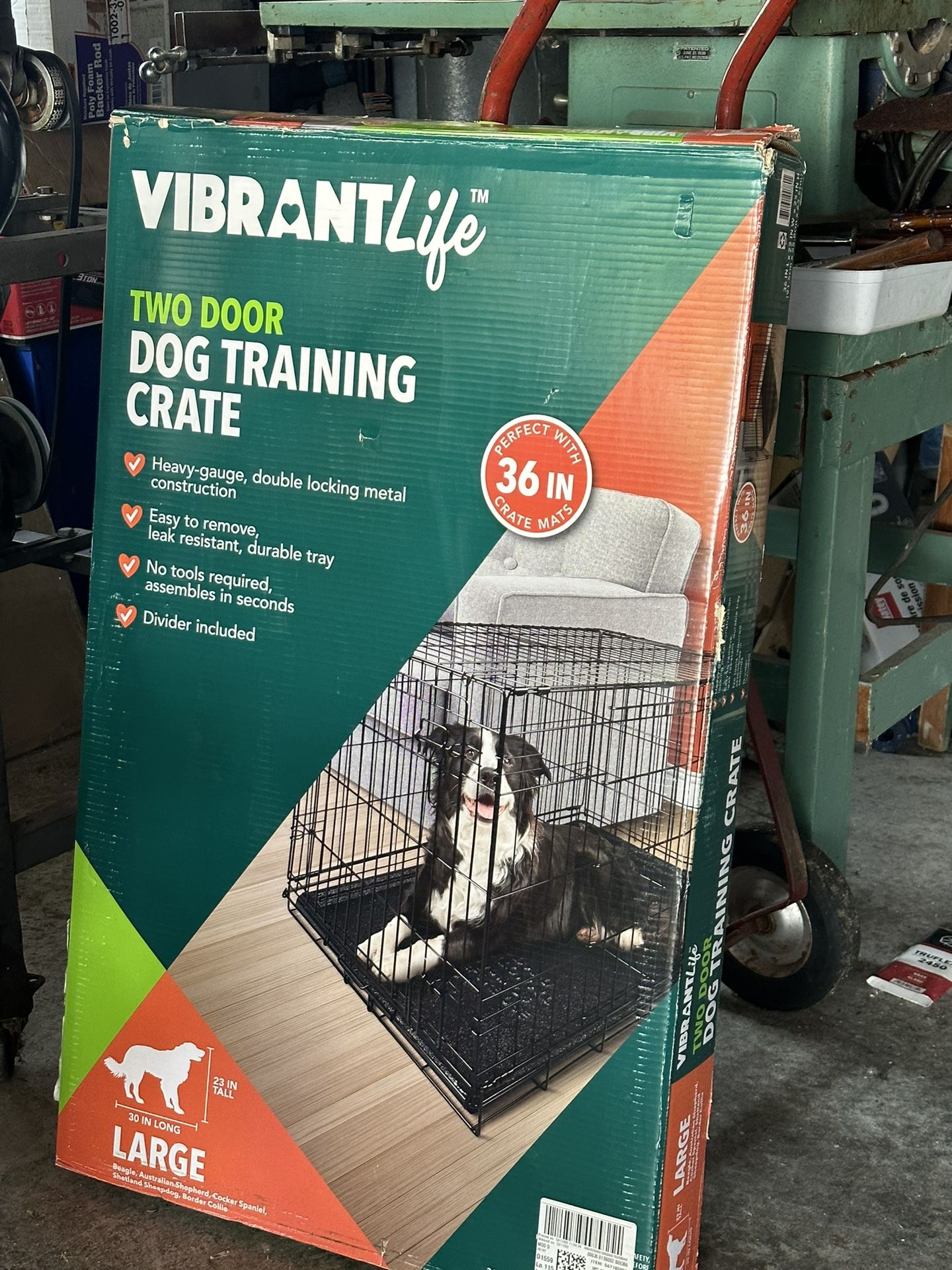 Dog Training Crate