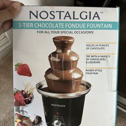 Chocolate Fondu
