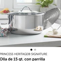 Princess House  15 qt 