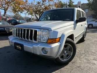 2007 Jeep Commander Sport