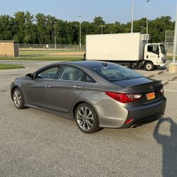 Hyundai Sonata Limited 2014
