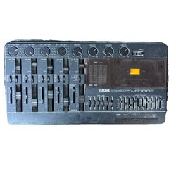 Yamaha MT100II Cassette Recorder Mixer Dual Speed As Is Untested No Power Cord