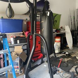 Everlast Powercore Dual Bag and Stand 