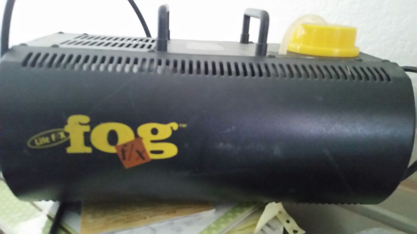 Lite fx fog machine....