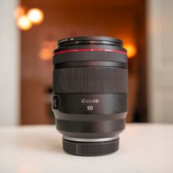 Canon Rf 50mm F1.2 l Lens