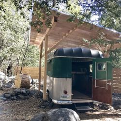 Exceptionally Rare Trail Chief Camp Trailer 1955
