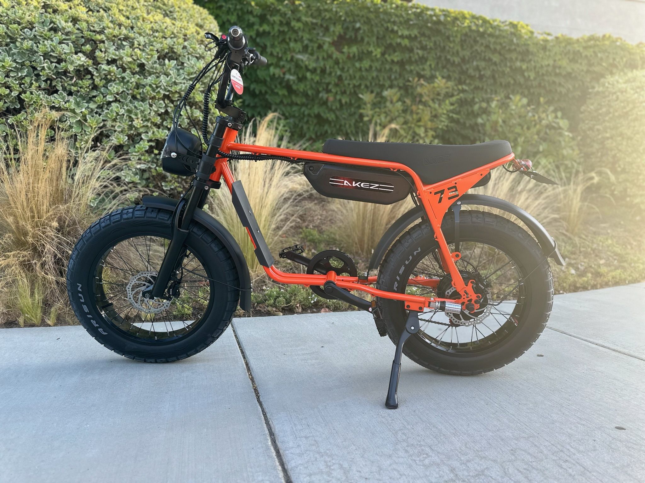 2024 AKEZ ZX-01 E-BIKE Custom Colors( Hydraulic Brakes)