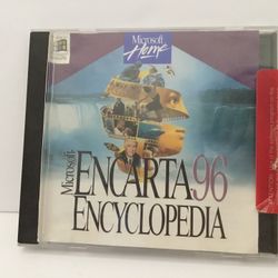 CD-ROM. Microsoft Encarta Encyclopedia. 1996. Vintage. 1995.