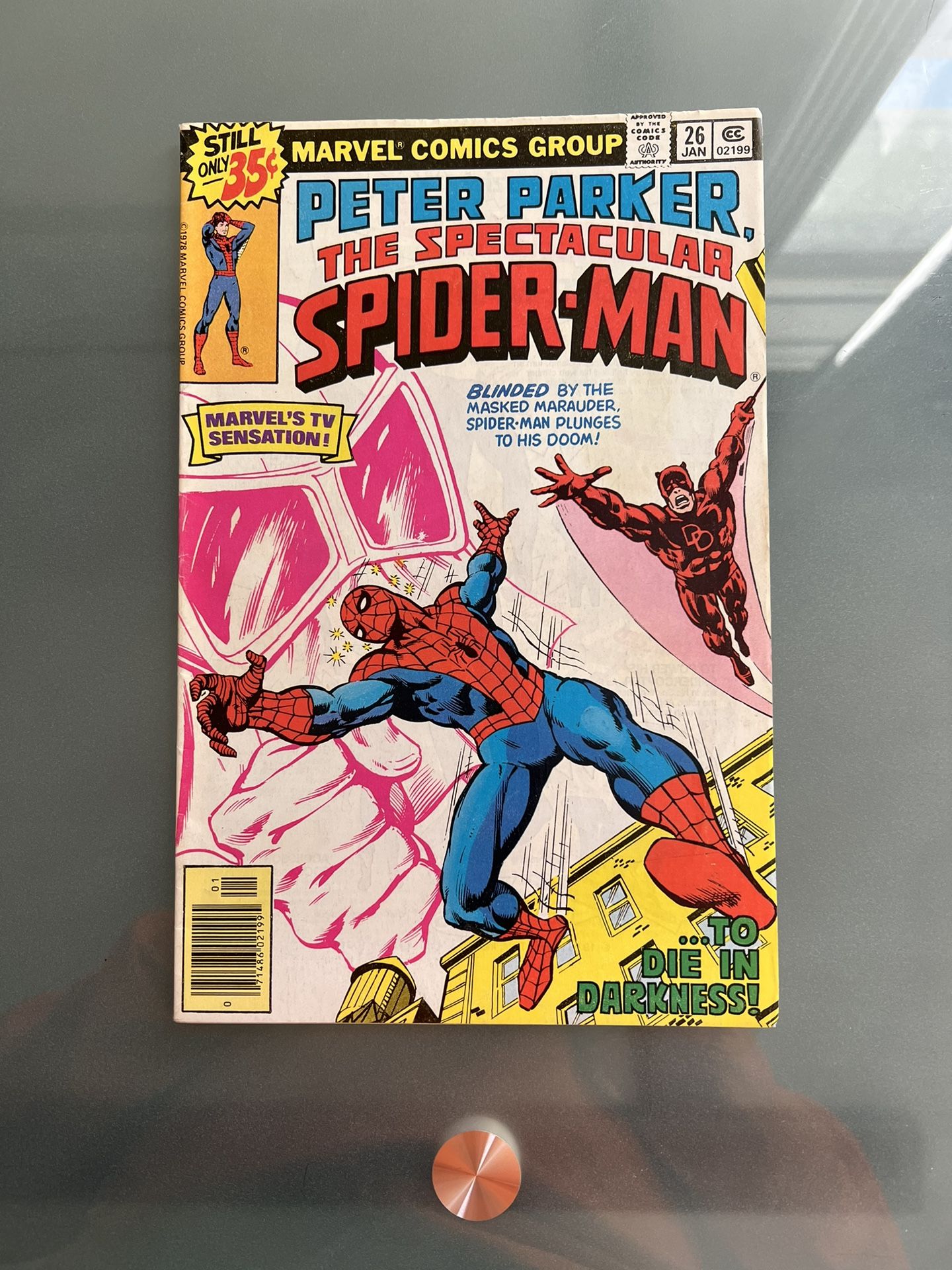 Spectacular Spider-Man #26