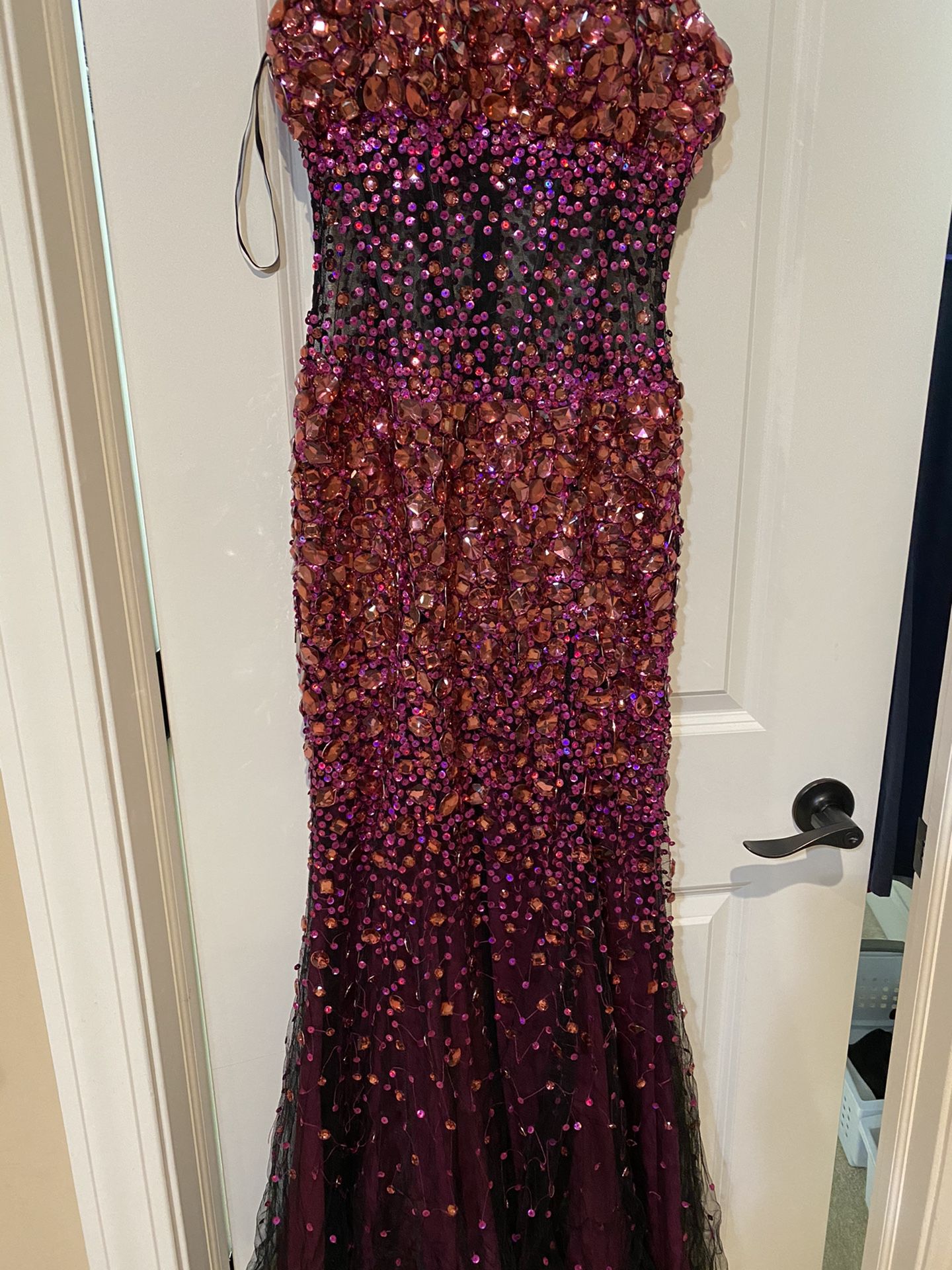 Alyce jeweled gown