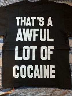 Awful lot of cough syrup shirt