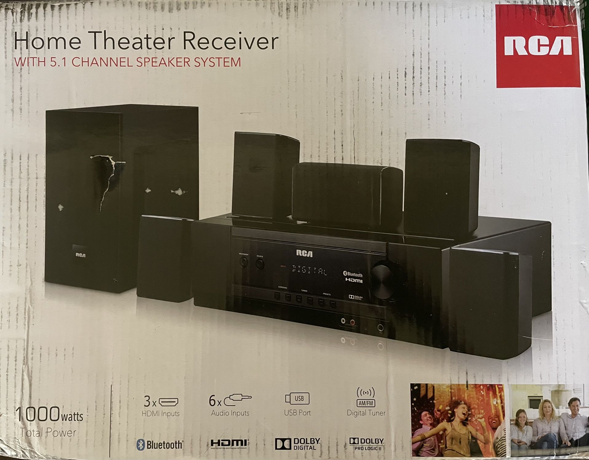 RCA Home Theater Receiver