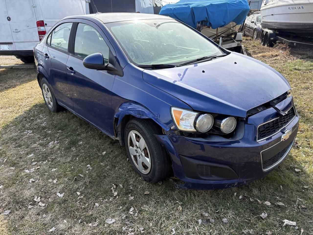 2013 Chevrolet Sonic