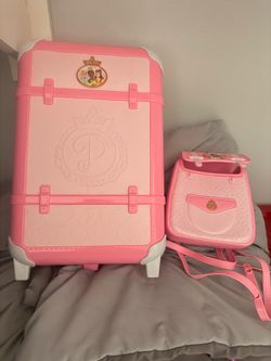 Princess suitcase and mini bag