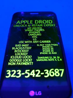 SPRINT IPHONE SAMSUNG. UNLOCK