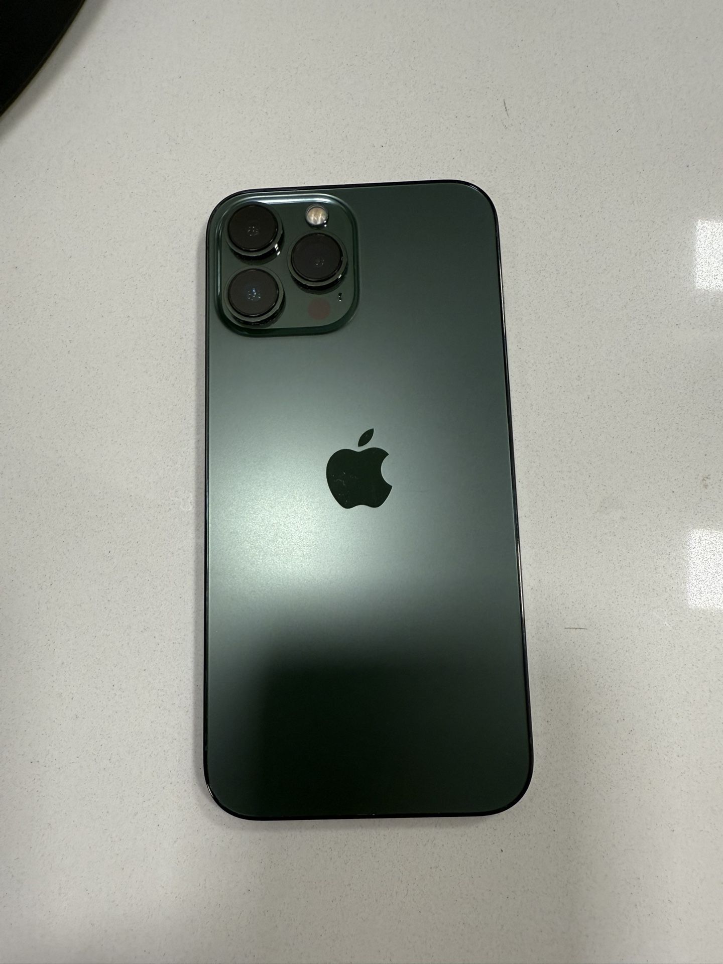 Green iPhone 13 Pro Max - $400