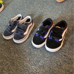 Vans Toddler Size 5.5
