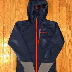 Patagonia Water Resistance Shell Hooded Windbreaker Jacket Size Small