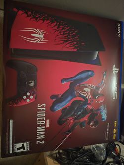 Playstation 5 PS5 Spiderman Limited Edition