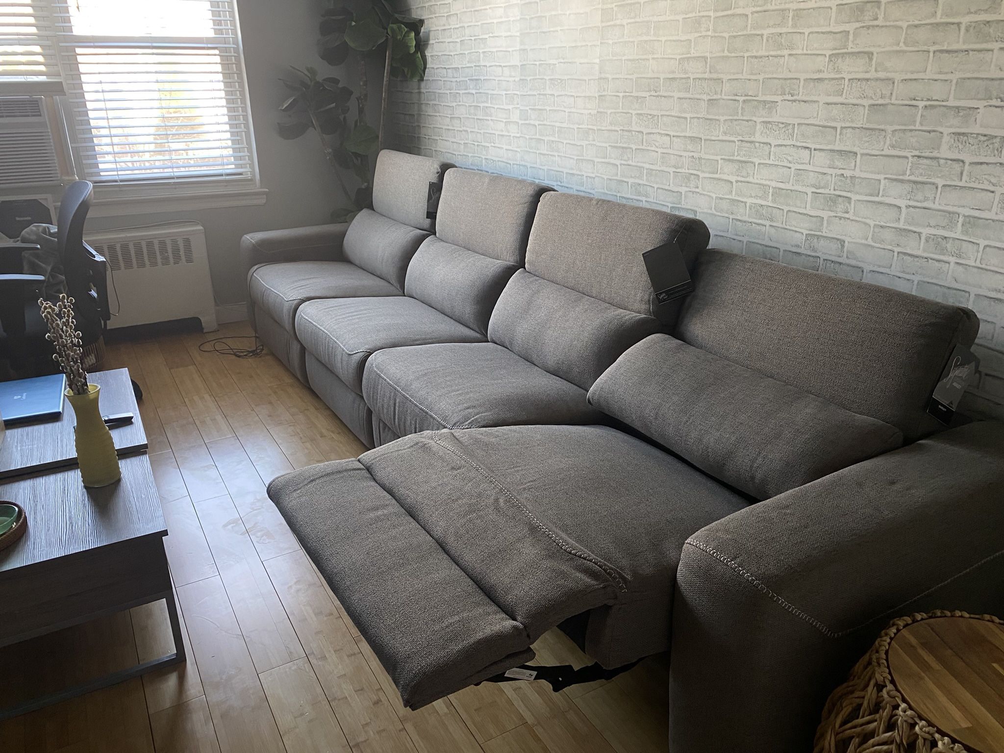 Ashley 4pc Sofa Sectional Recliner