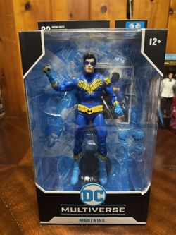 McFarlane DC Multiverse Nightwing Batman Knightfall 