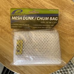 Fish Scale And Chum Bag 