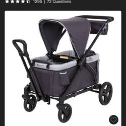 Stroller wagon