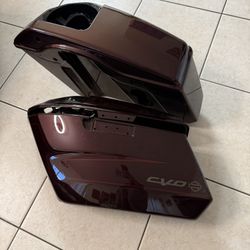 Harley Oem CVO Saddlebags 2024 Touring 