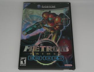 Metroid Prime 2 Echoes Nintendo Gamecube CiB Tested Works