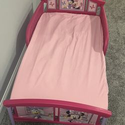 Minnie Mouse Toddler bed 