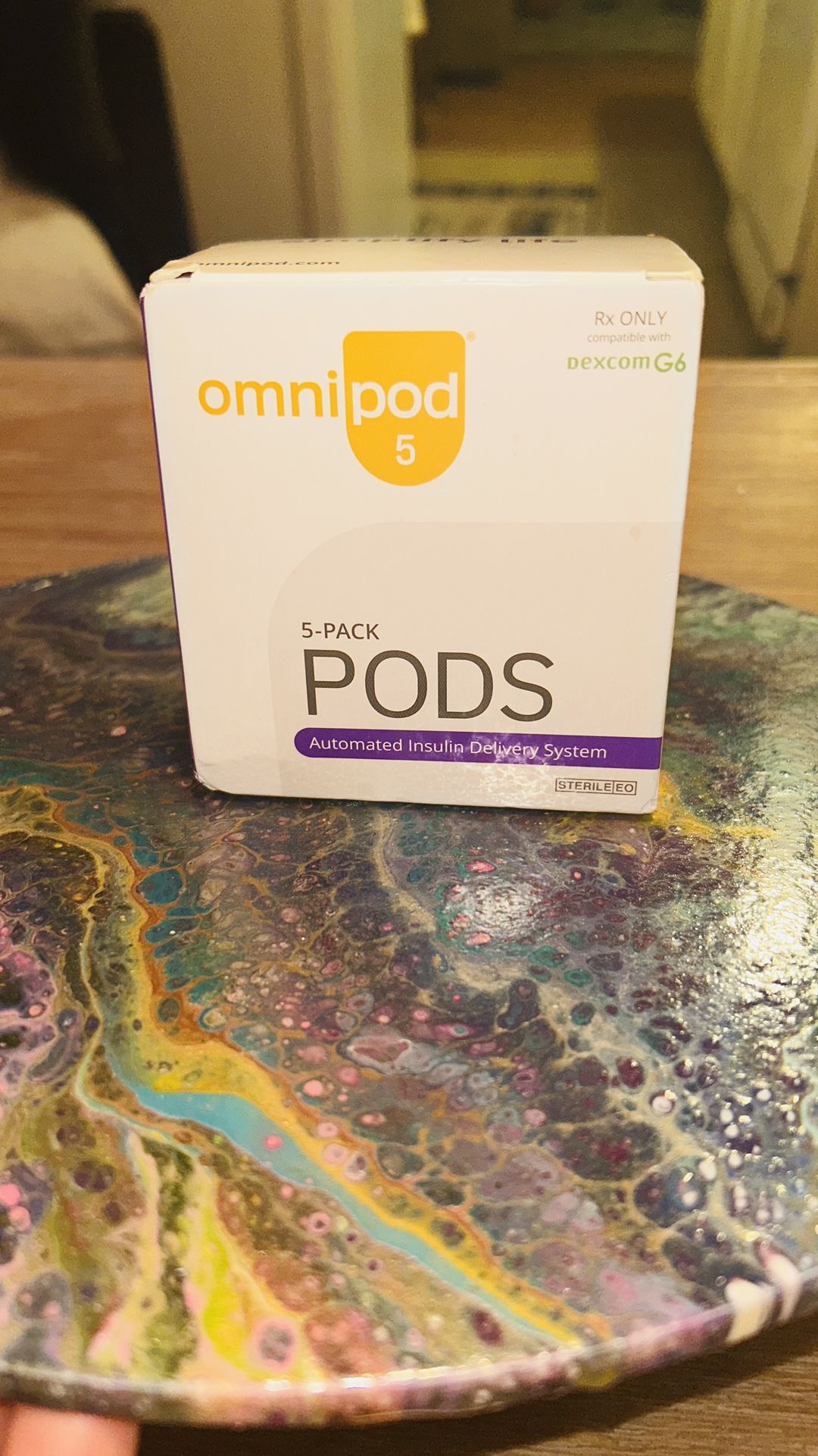 Omnipod 5– 5 Pack Of Pods 