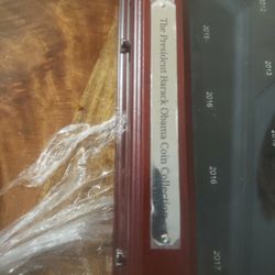 President Obama Coin Collection And Stamp  Sets 
