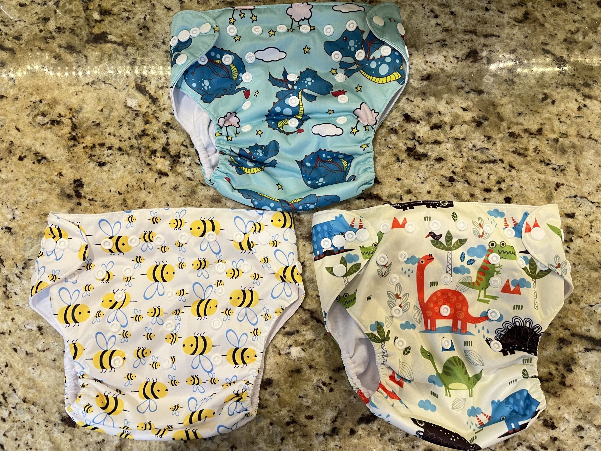 Cloth Diapers And Inserts