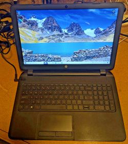 Hp touchscreen laptop