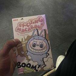 LABUBU HOLO TAG Exciting Macaroni 