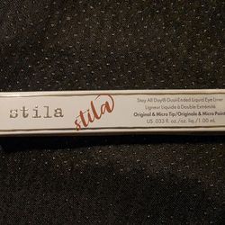stila Stay All Day Dual-Ended Liquid Eye Liner. TS