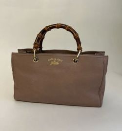 Pre owned Gucci Brown bag
