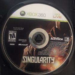 Singularity - Xbox 360 CD Only