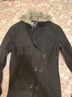 black fur sweater