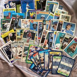 Older Baseball Card Lot 