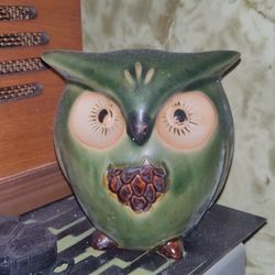 Owl Figurine Dragon Knickknack Statues. 